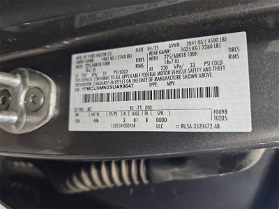 2025 Ford Escape ST-Line