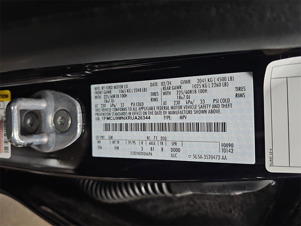 2024 Ford Escape ST-Line