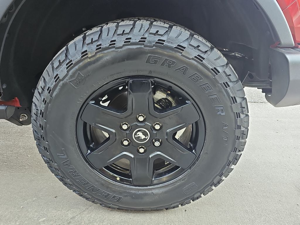 2024 Ford Bronco Black Diamond
