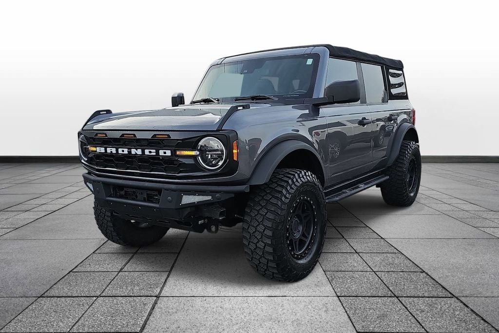 2021 Ford Bronco Big Bend