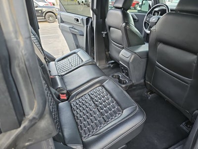 2021 Ford Bronco Big Bend