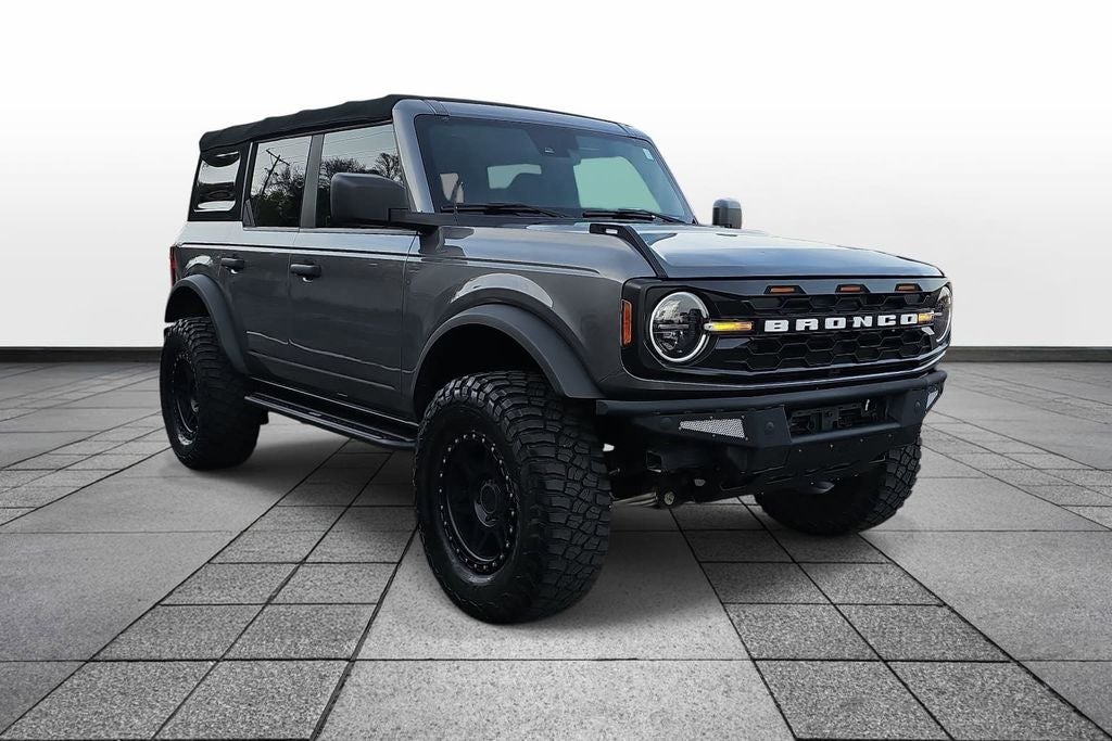 2021 Ford Bronco Big Bend