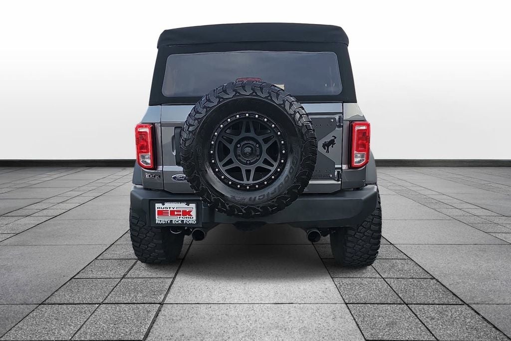 2021 Ford Bronco Big Bend