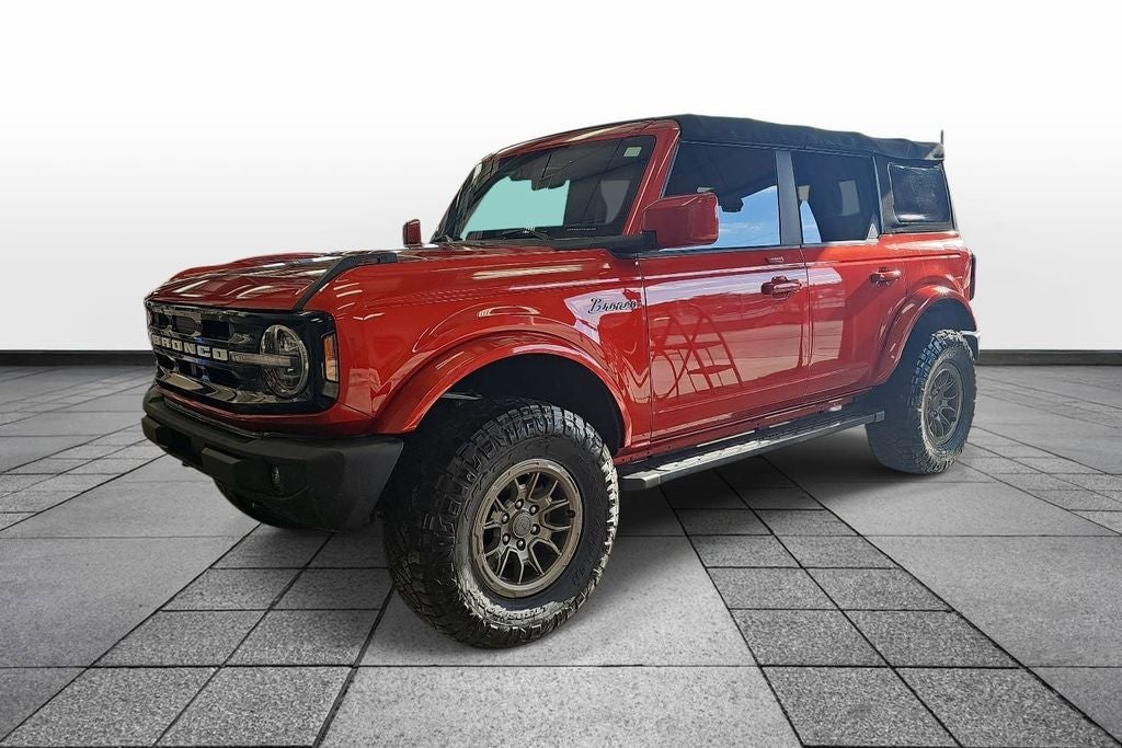 2022 Ford Bronco Outer Banks