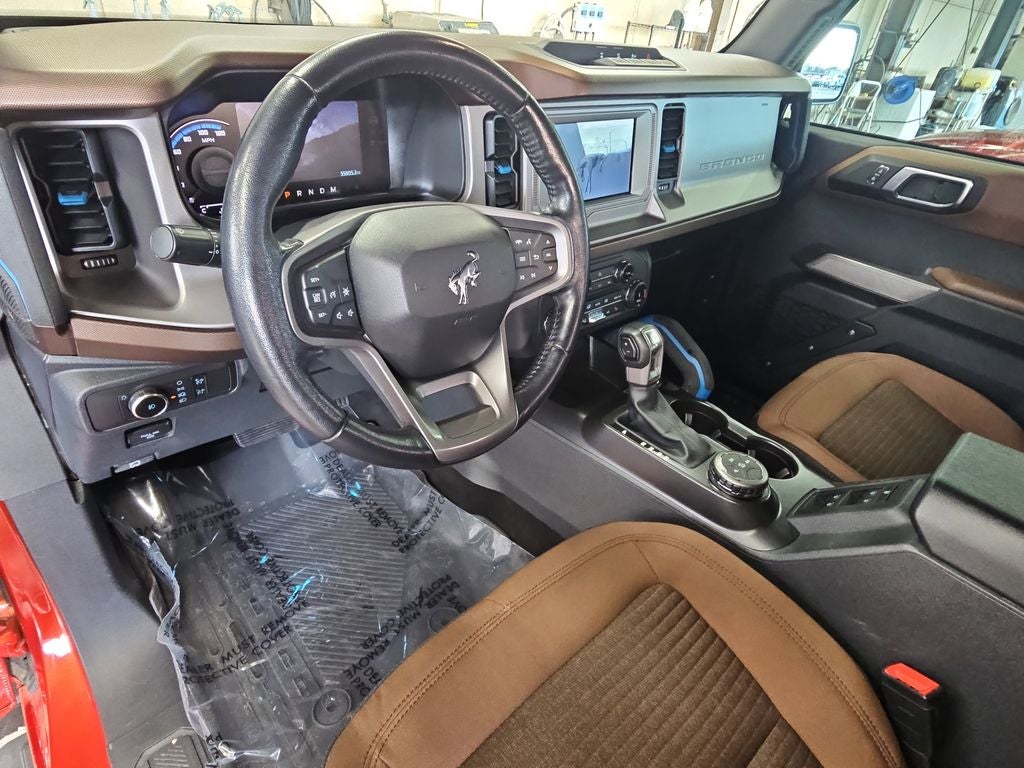 2022 Ford Bronco Outer Banks