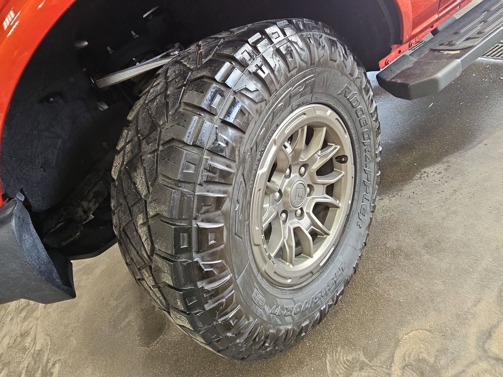 2022 Ford Bronco Outer Banks