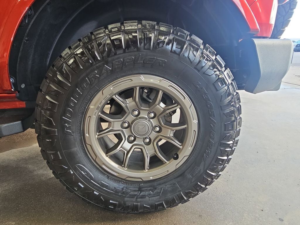 2022 Ford Bronco Outer Banks