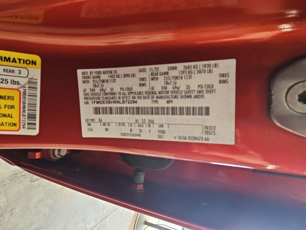 2022 Ford Bronco Outer Banks