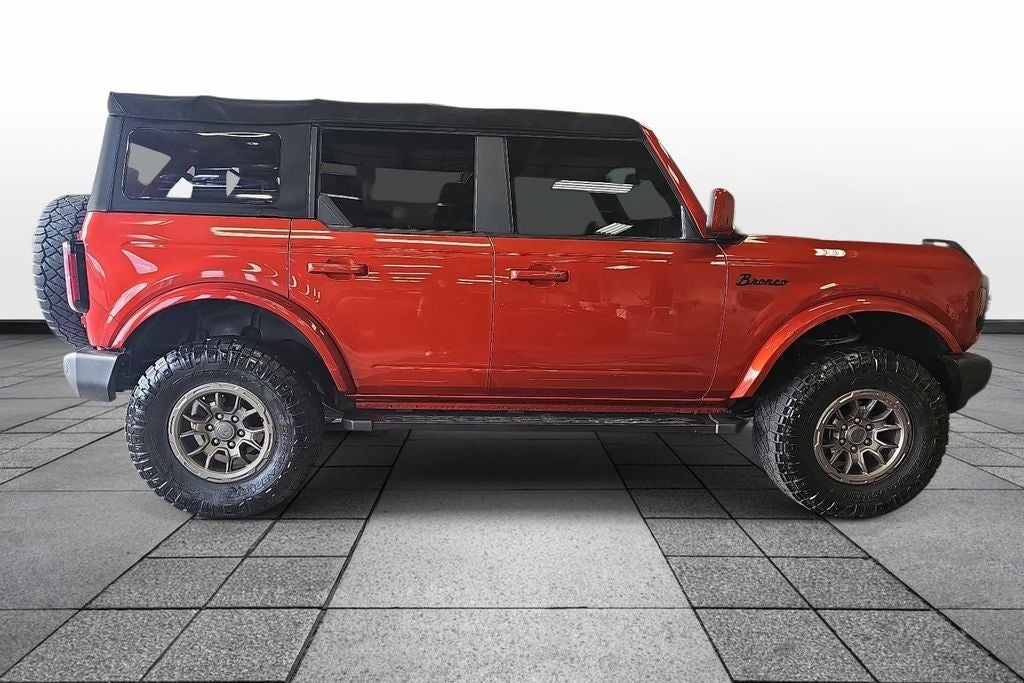 2022 Ford Bronco Outer Banks