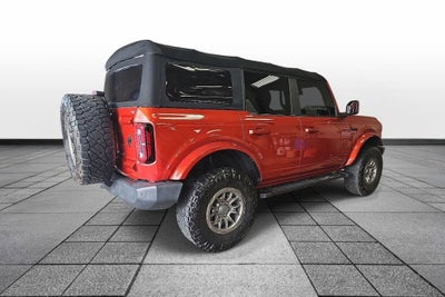 2022 Ford Bronco Outer Banks