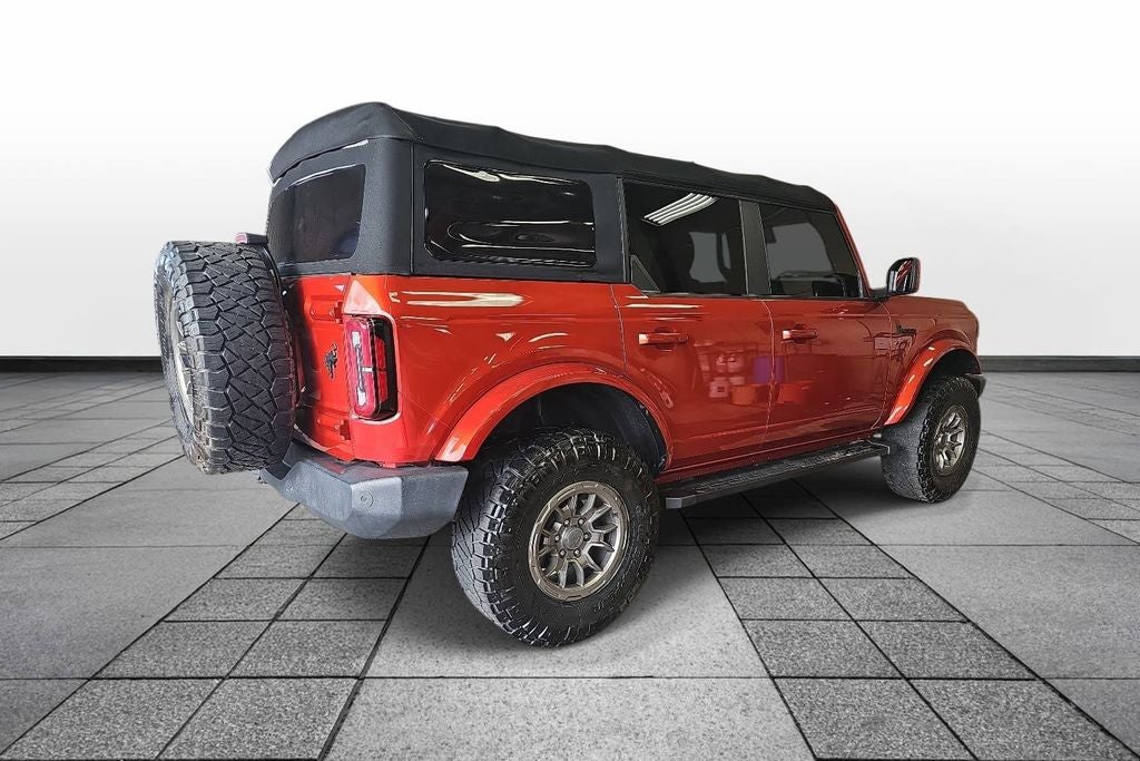 2022 Ford Bronco Outer Banks