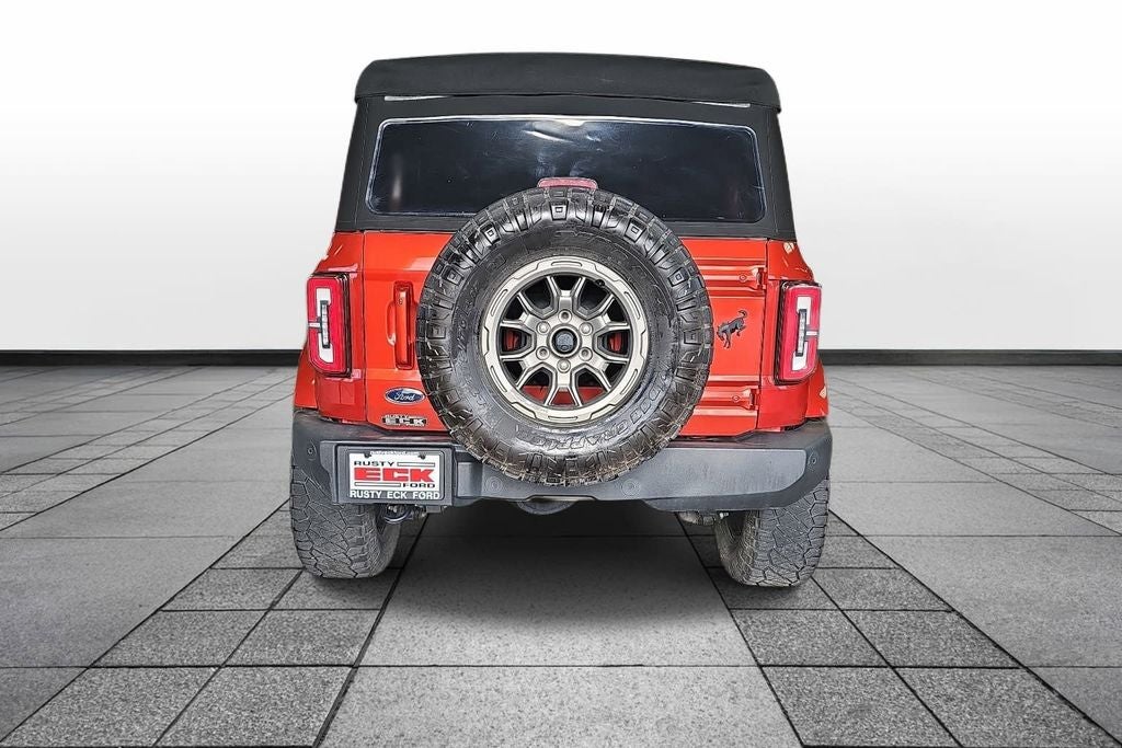 2022 Ford Bronco Outer Banks