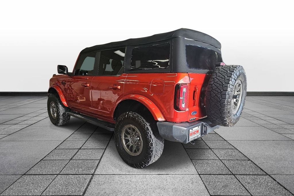 2022 Ford Bronco Outer Banks