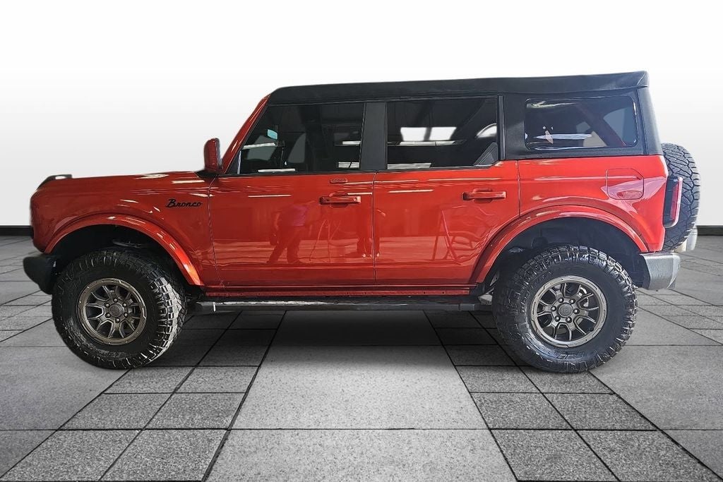 2022 Ford Bronco Outer Banks