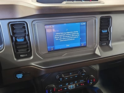 2022 Ford Bronco Outer Banks