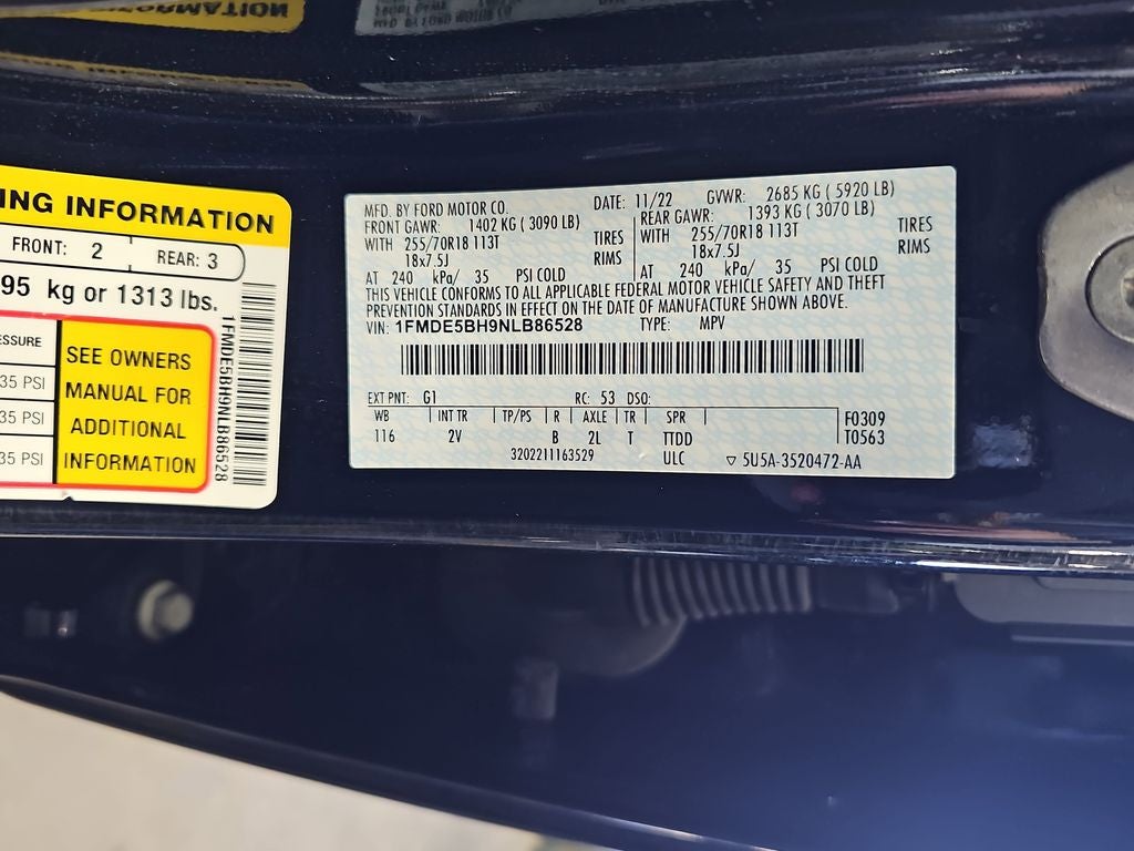 2022 Ford Bronco Outer Banks