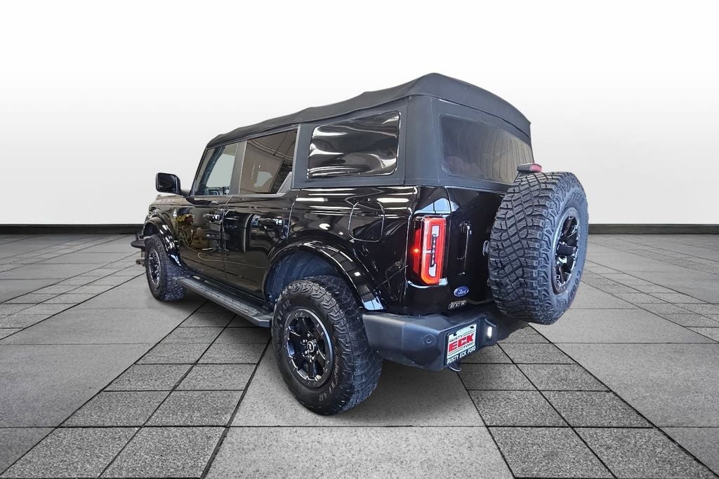 2022 Ford Bronco Outer Banks