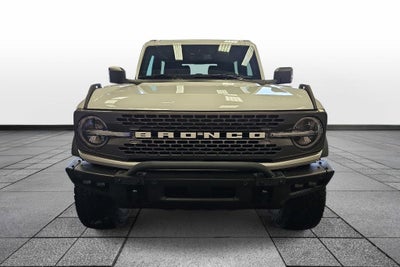 2023 Ford Bronco Badlands