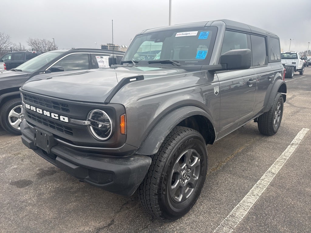 2025 Ford Bronco Big Bend