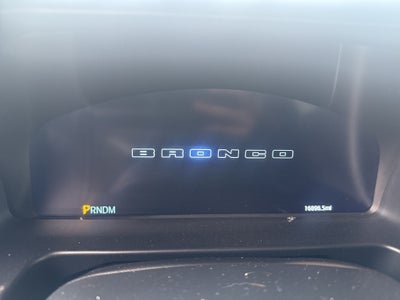 2025 Ford Bronco Big Bend