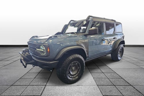 2023 Ford Bronco Everglades