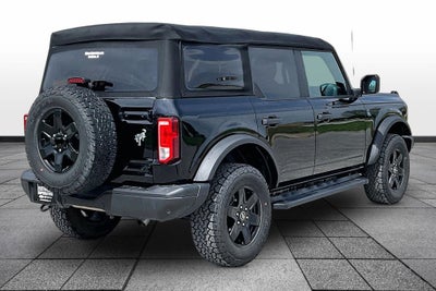 2022 Ford Bronco Black Diamond