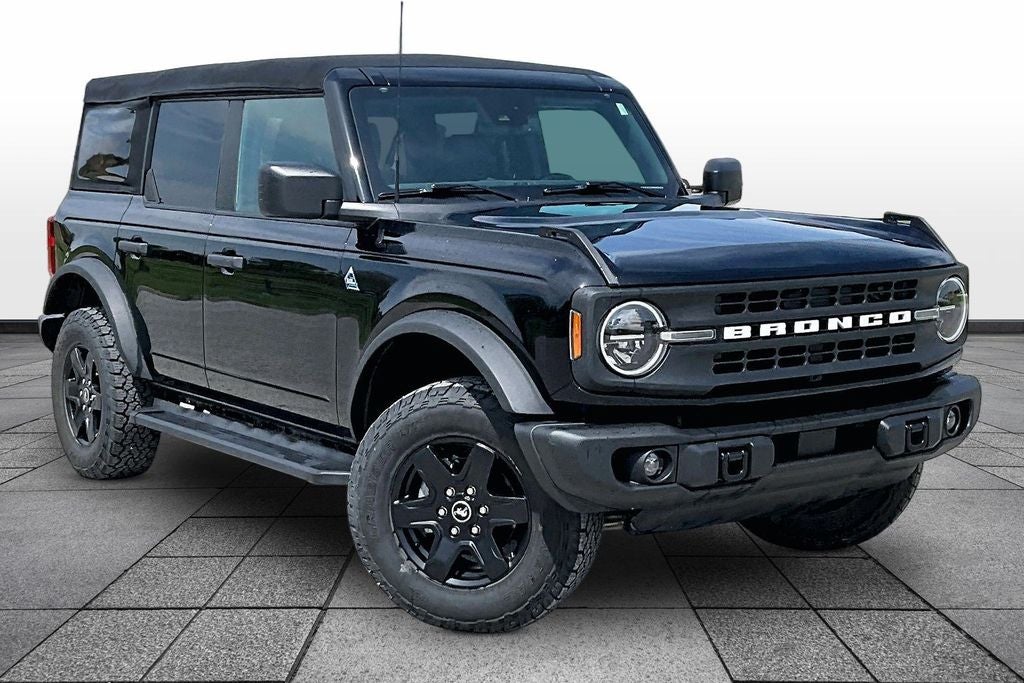 2022 Ford Bronco Black Diamond