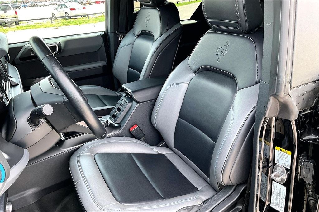 2022 Ford Bronco Black Diamond