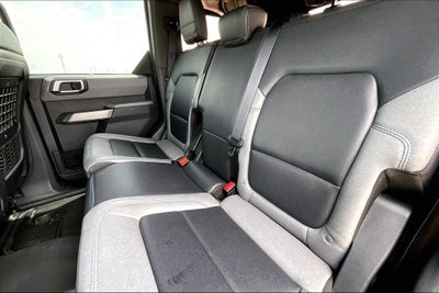 2022 Ford Bronco Black Diamond