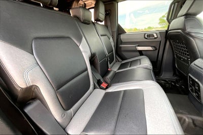 2022 Ford Bronco Black Diamond