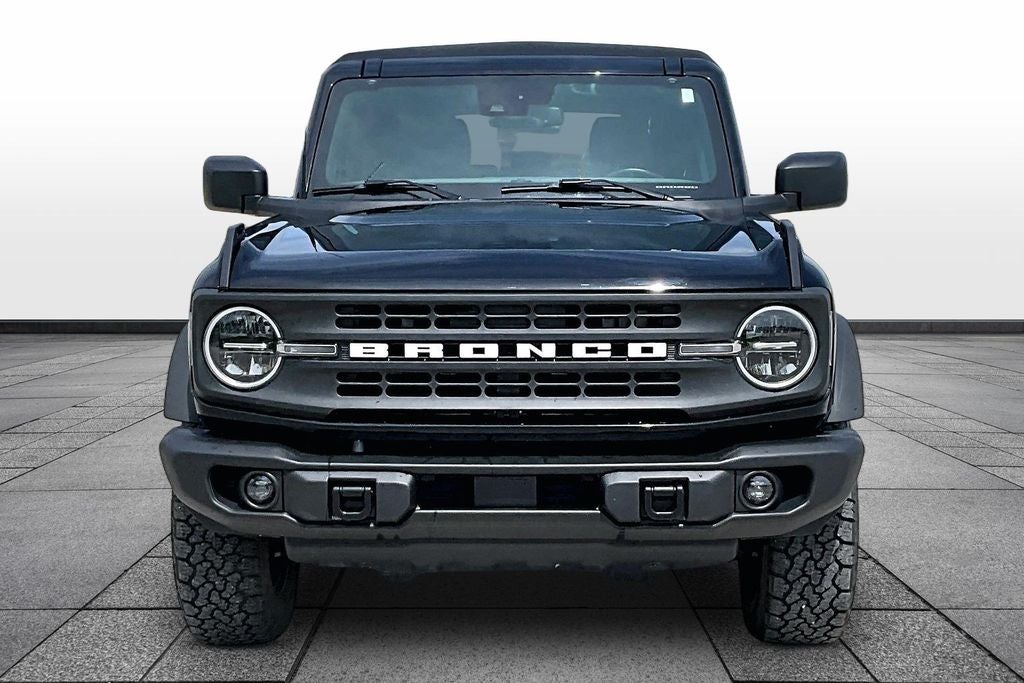 2022 Ford Bronco Black Diamond