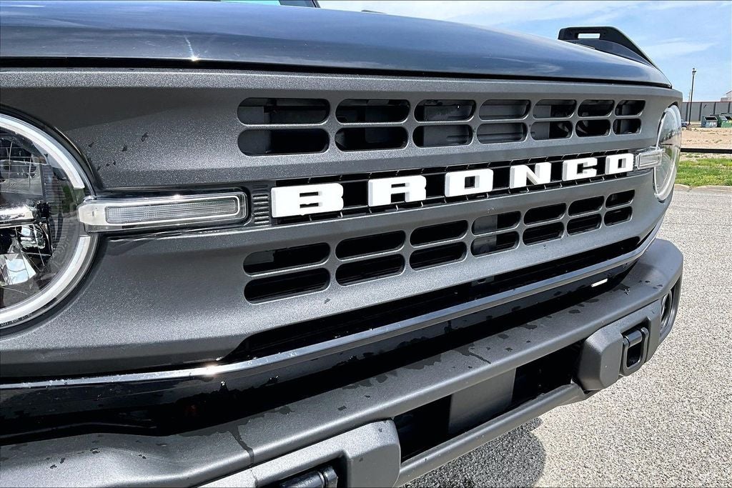 2022 Ford Bronco Black Diamond