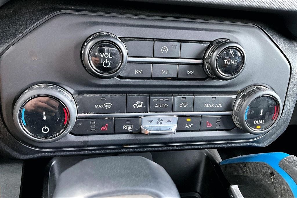 2022 Ford Bronco Black Diamond