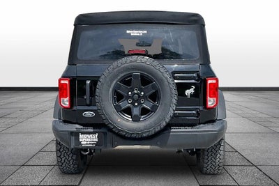 2022 Ford Bronco Black Diamond