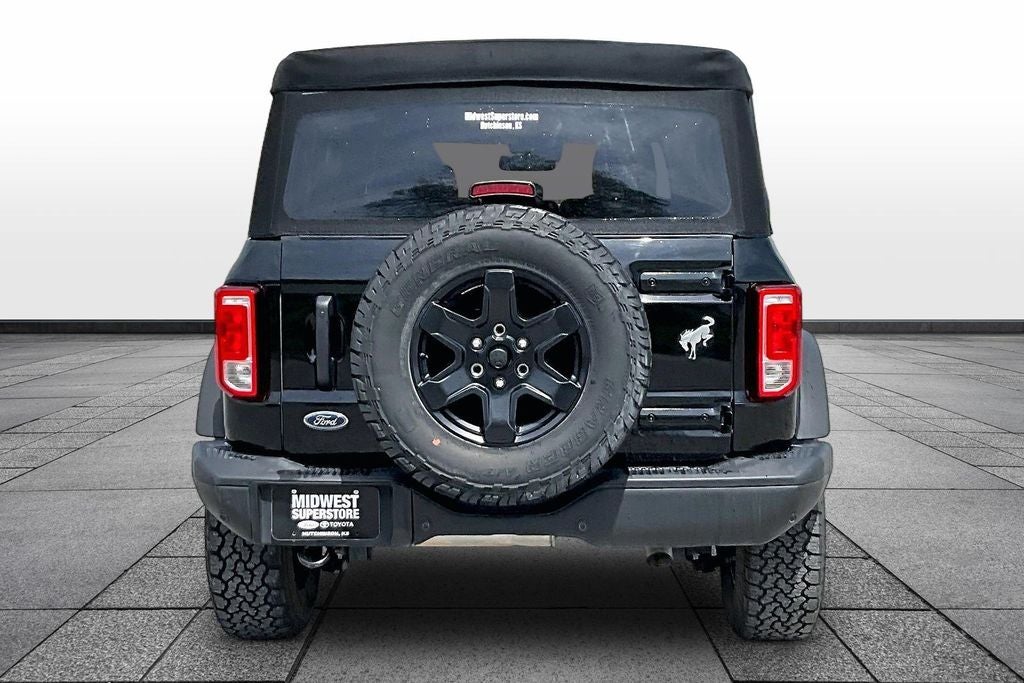 2022 Ford Bronco Black Diamond