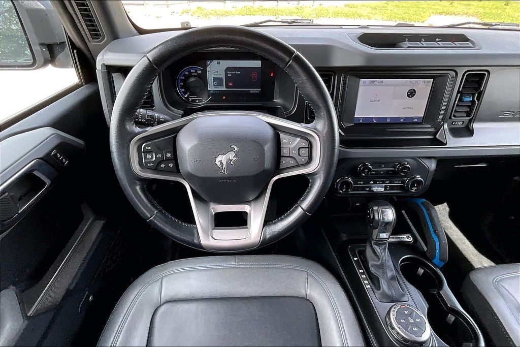 2022 Ford Bronco Black Diamond