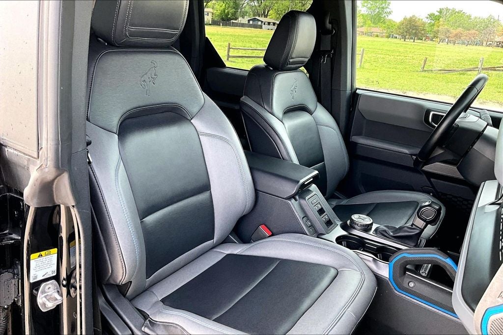 2022 Ford Bronco Black Diamond
