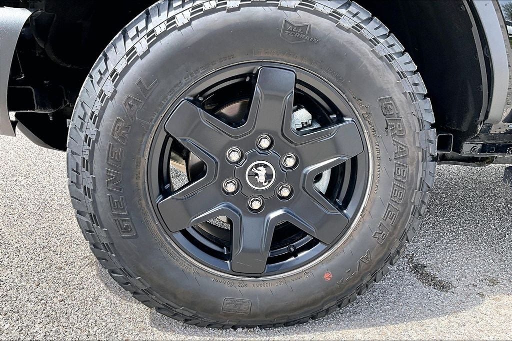 2022 Ford Bronco Black Diamond