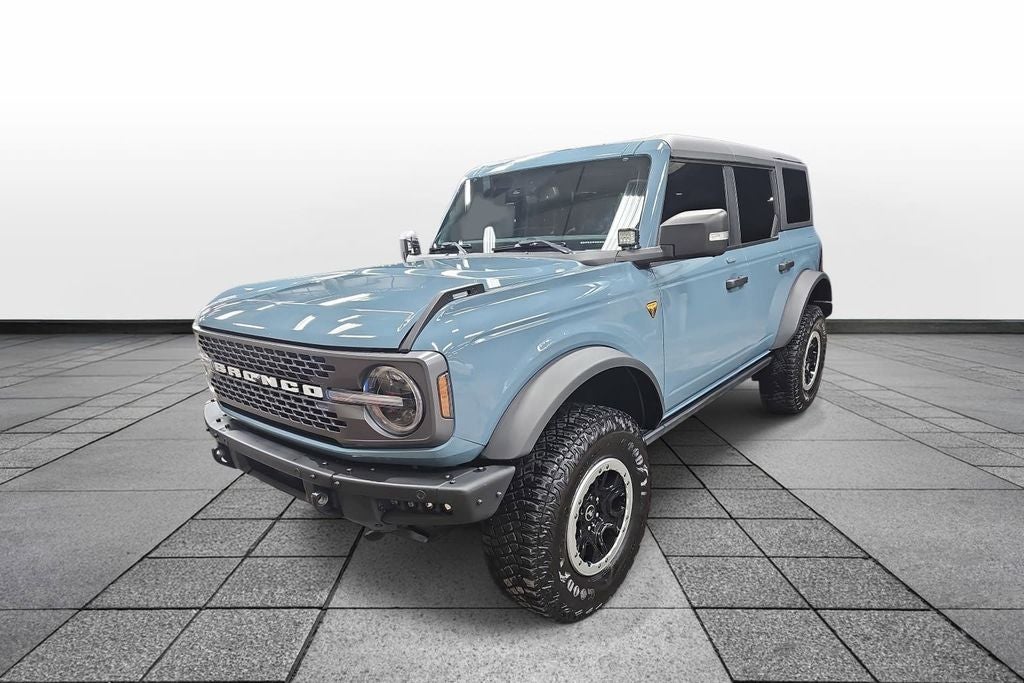 2022 Ford Bronco Badlands