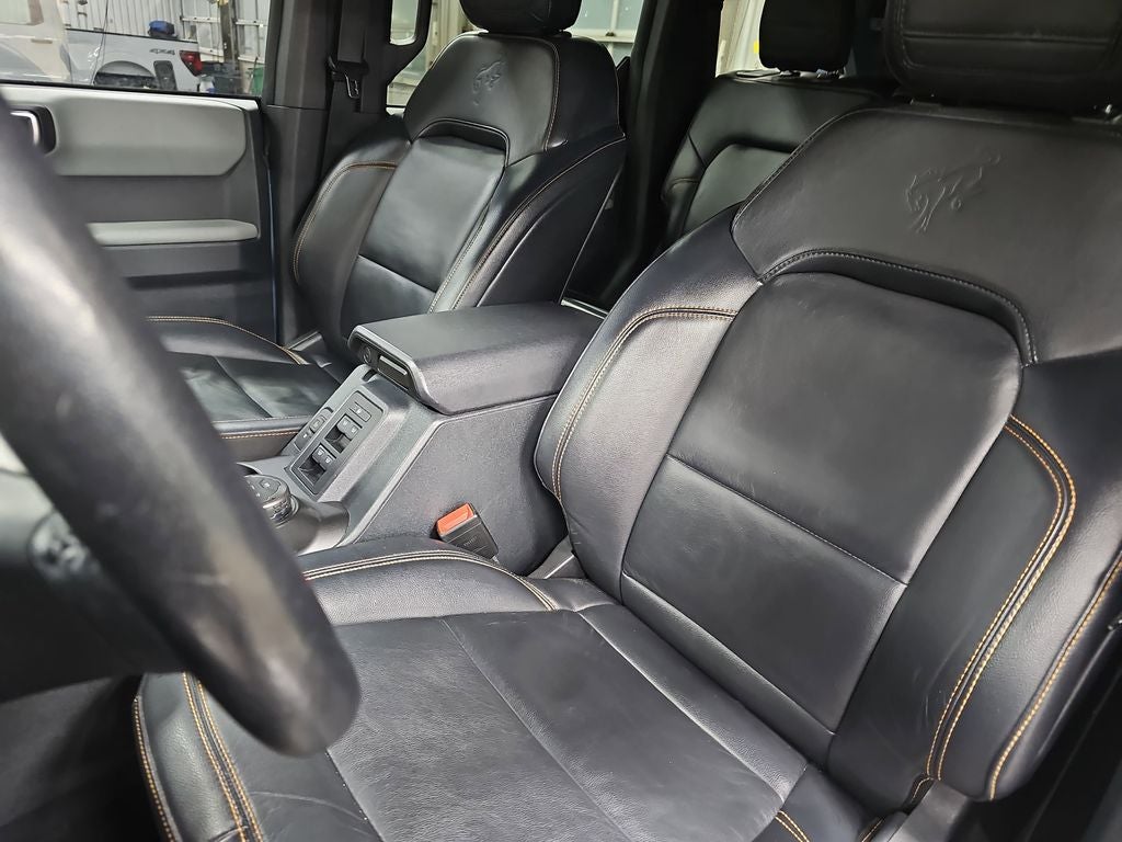 2022 Ford Bronco Badlands