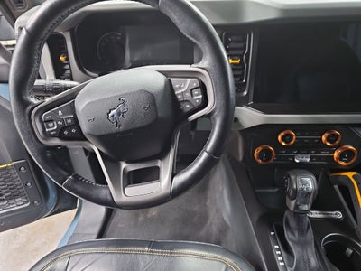 2022 Ford Bronco Badlands