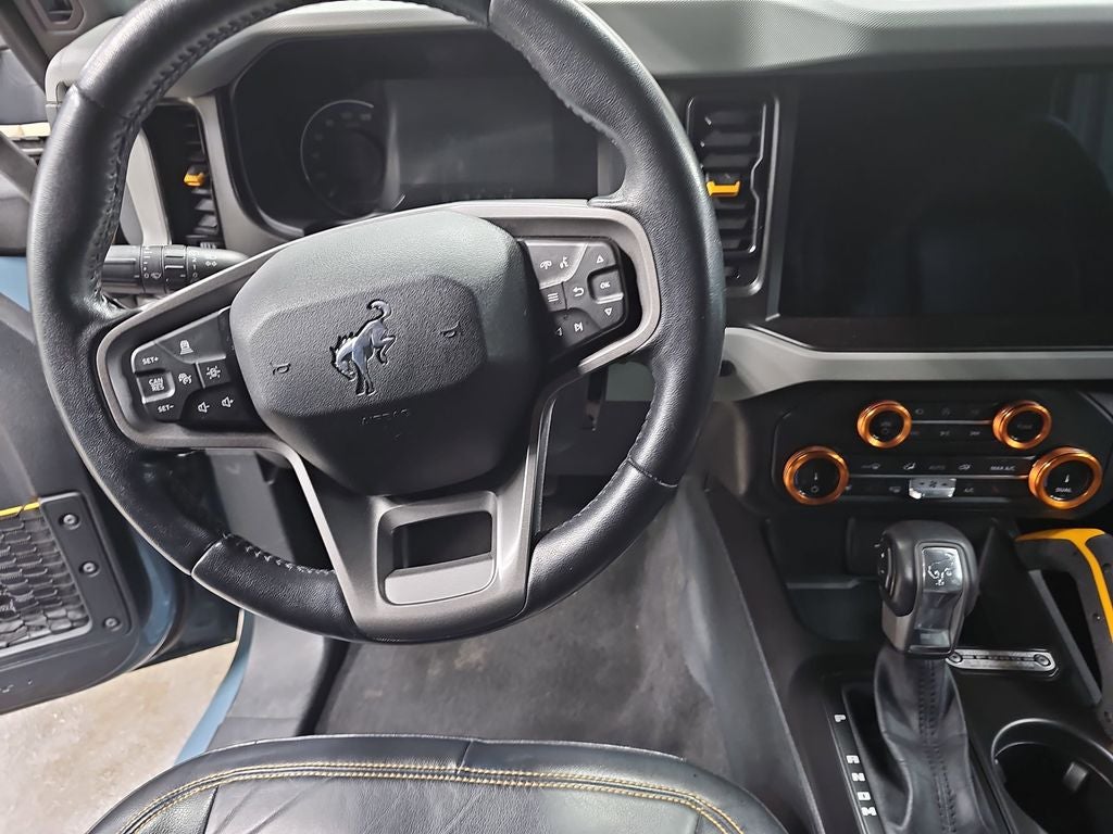 2022 Ford Bronco Badlands