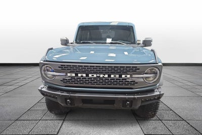 2022 Ford Bronco Badlands