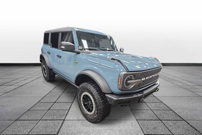 2022 Ford Bronco Badlands