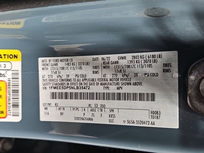 2022 Ford Bronco Badlands