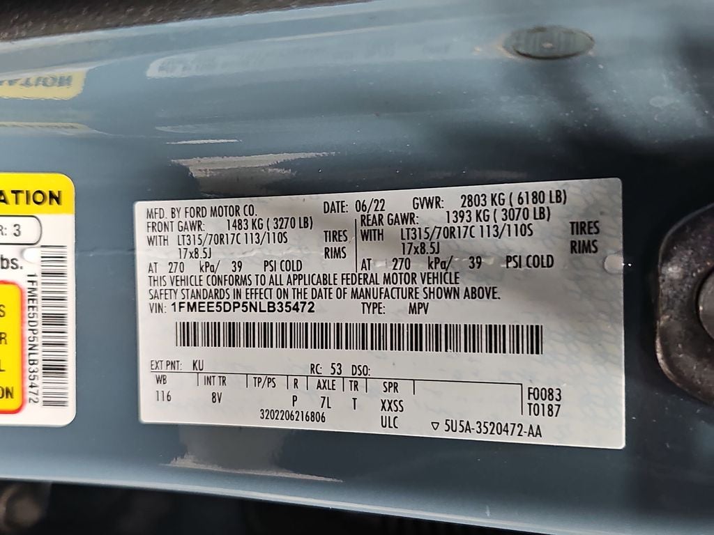 2022 Ford Bronco Badlands