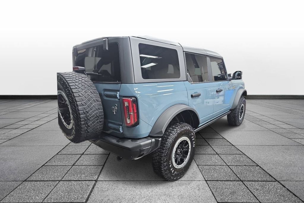 2022 Ford Bronco Badlands