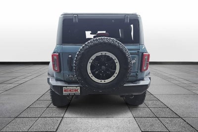 2022 Ford Bronco Badlands