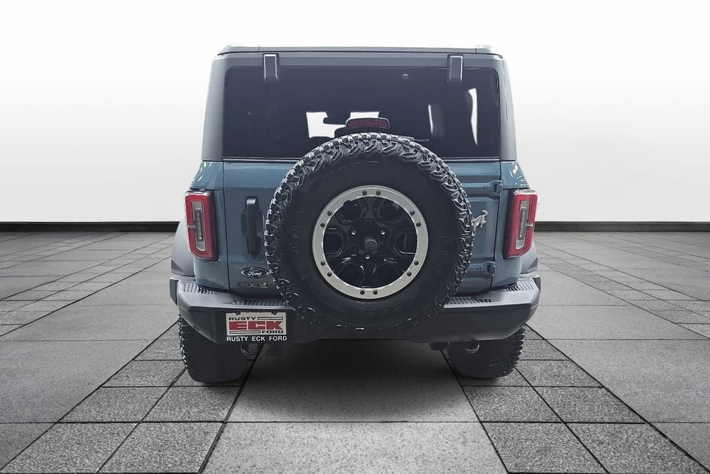 2022 Ford Bronco Badlands