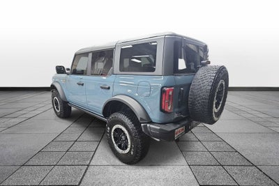 2022 Ford Bronco Badlands